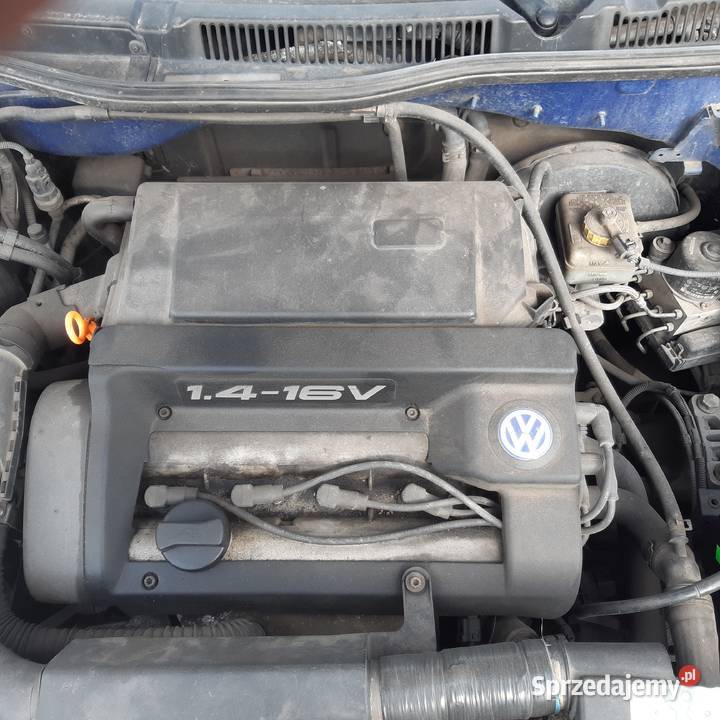 Volkswagen Golf IV 14 16v całość części lubelskie sprzedam