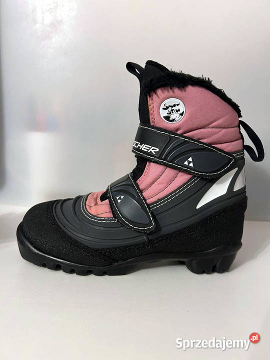 FISHER Snowstar dziewczęce buty na narty biegowe