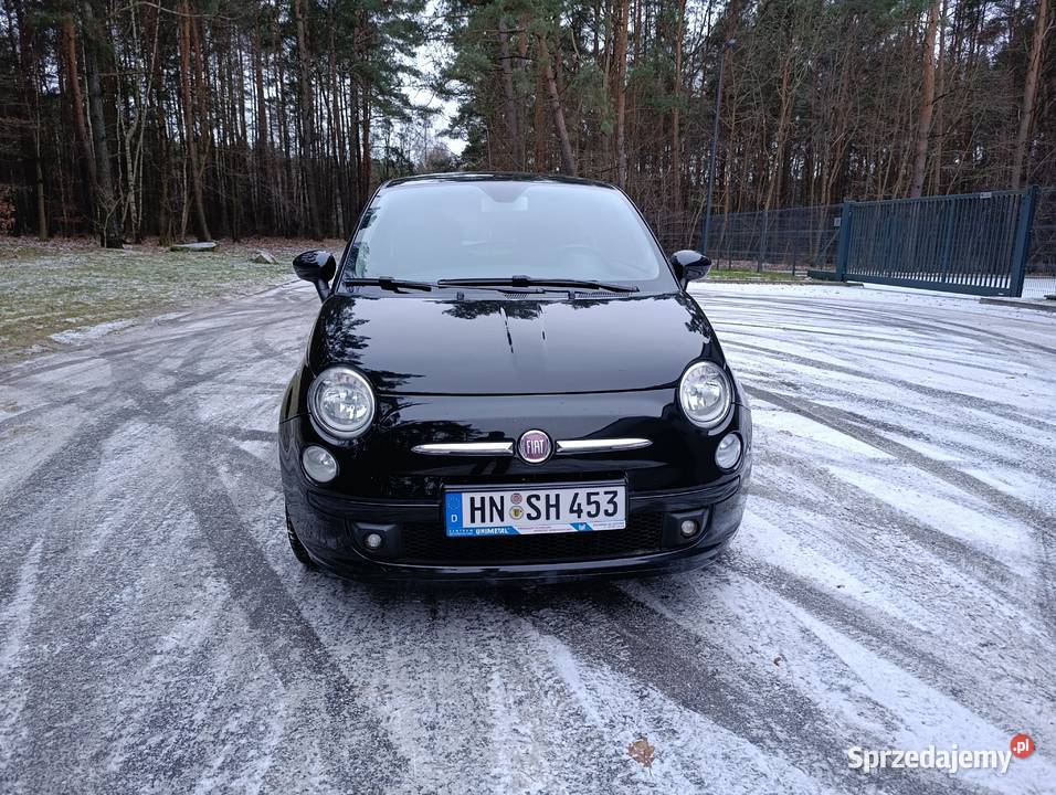 Fiat 500 SPORT 14 16v wielkopolskie Złotów