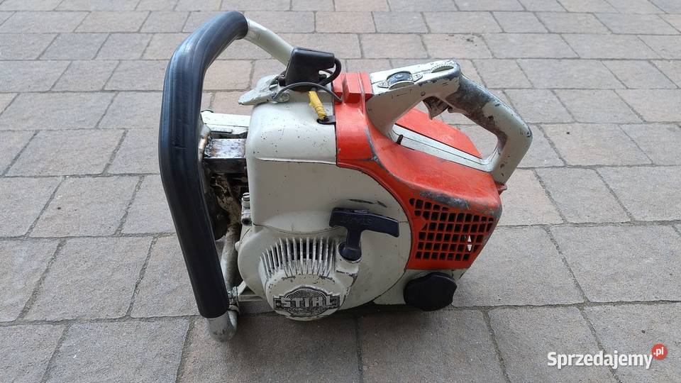 Piła Spalinowa Stihl 07 S Piły łańcuchowe wielkopolskie