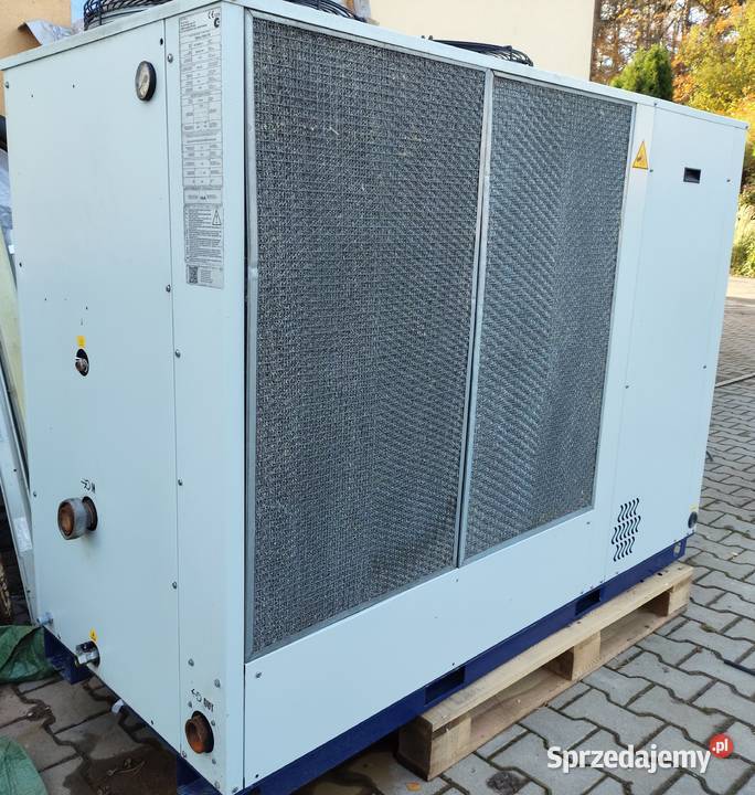 Chiller Agregat Wody Lodowej MTA 3547kW Szczecin sprzedam