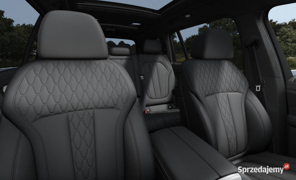 BMW X7 xDrive 40d M Sport odbiór lipiec 2025 kupiony w polskim salonie X7 mazowieckie Warszawa