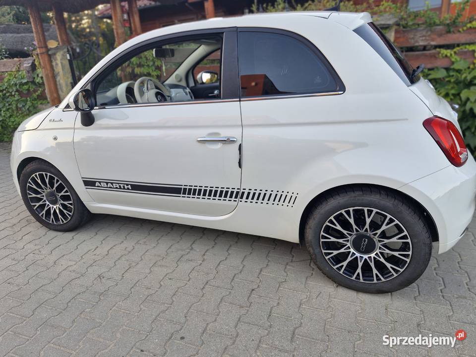 Fiat 500 1 właściciel dolnośląskie Wrocław