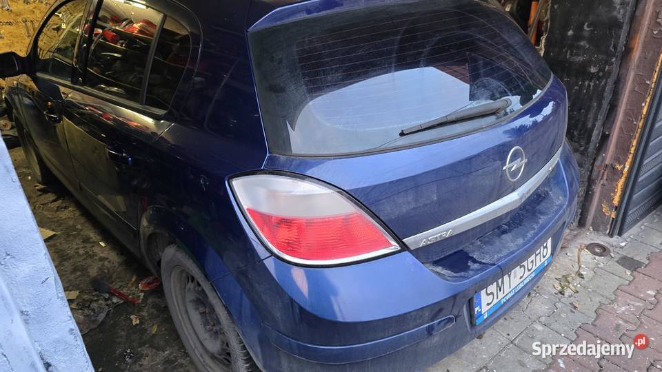 Opel astra H 2004 wszystkie części KOLOR Z21B Sosnowiec