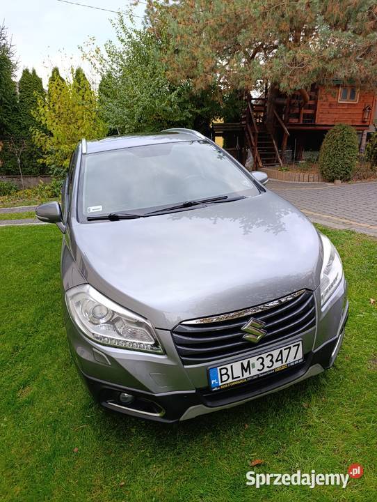 Susuki SX4 Cross 120KM Piątnica Poduchowna