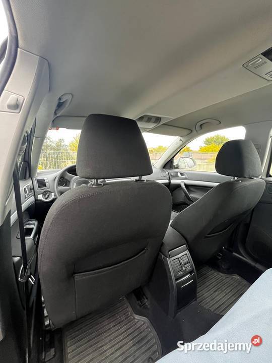 Skoda Octawia 2 Łódź