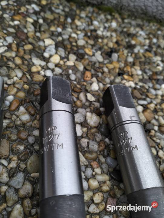 Gwintownik M27 Polski HSS FWP 27mm 2A2P SW7M Starogard Gdański sprzedam
