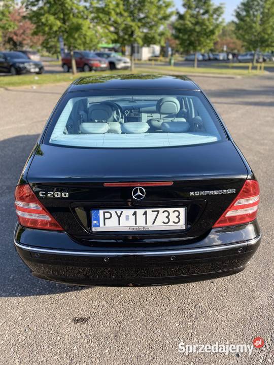 MercedesBenz Klasa C 200 T Kompressor Avantgarde 1796cm3 Poznań
