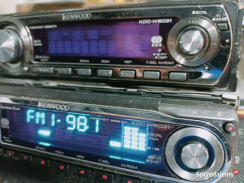 Radio samochodowe Kenwood Radioodtwarzacze Kielce