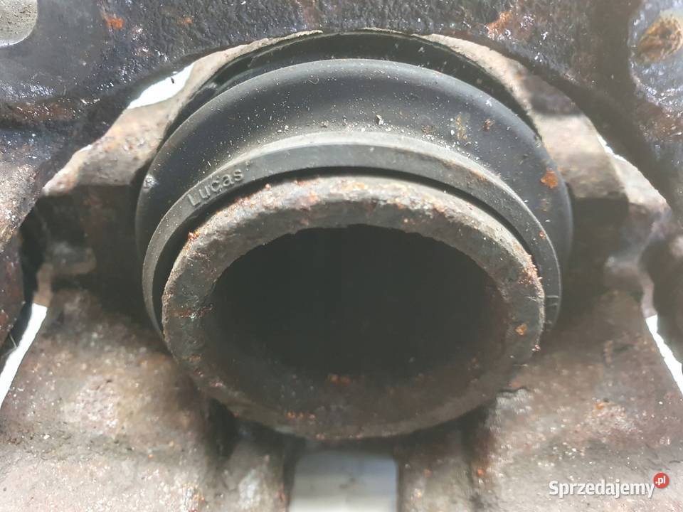 Renault Clio II PRAWY PRZEDNI ZACISK HAMULCOWY Rudka