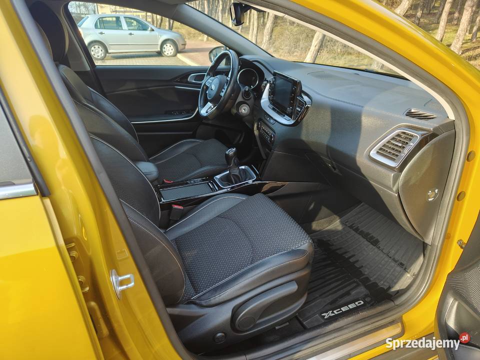 Kia XCeed 16 crdi 2020 salon Polska Hatchback Rawicz