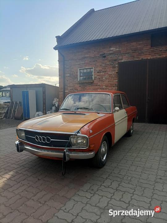 Audi 60L F103 1970 benzyna wielkopolskie Śmiłów