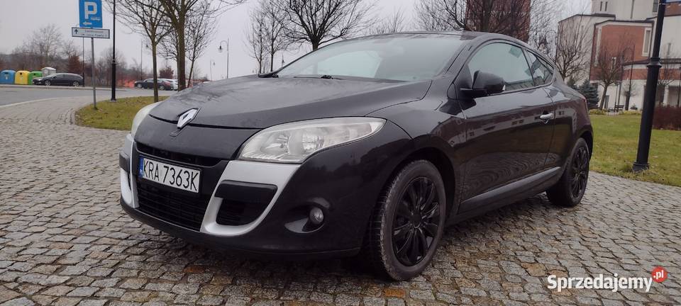 renault megane coupe14 tcelpgładny stanokazja małopolskie Kraków