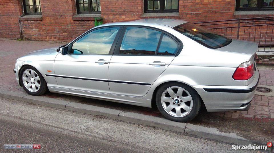 BMW E46 Gleba Sportowy Tłumnik Z NIEMIEC ESP Żyrardów