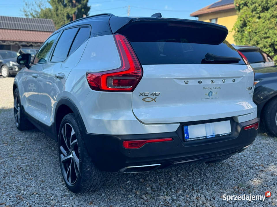 Volvo XC 40 T5 AWD RDESING 4X4 komputer pokładowy XC 40 śląskie Łodygowice