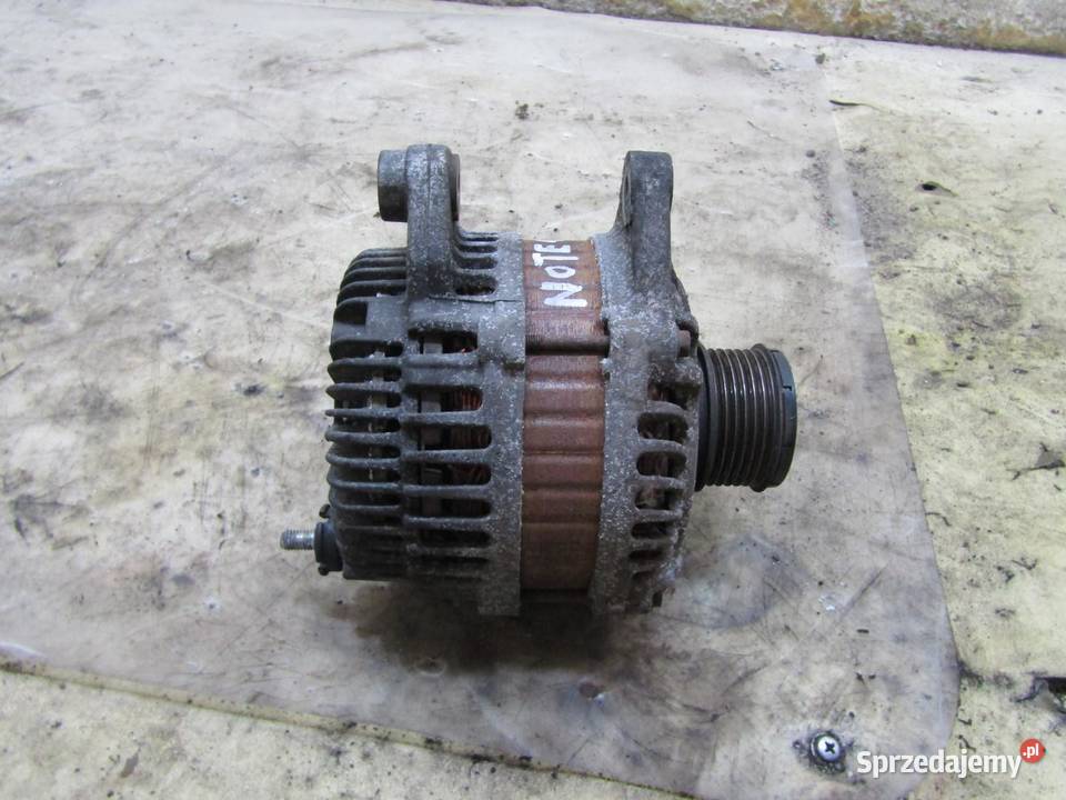 ALTERNATOR 15 DCI NISSAN NOTE E12 II lubelskie sprzedam