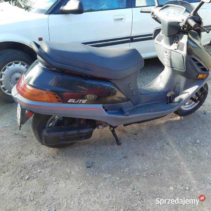 Honda Elite 250 zarejestrowana zadbana sprzedam