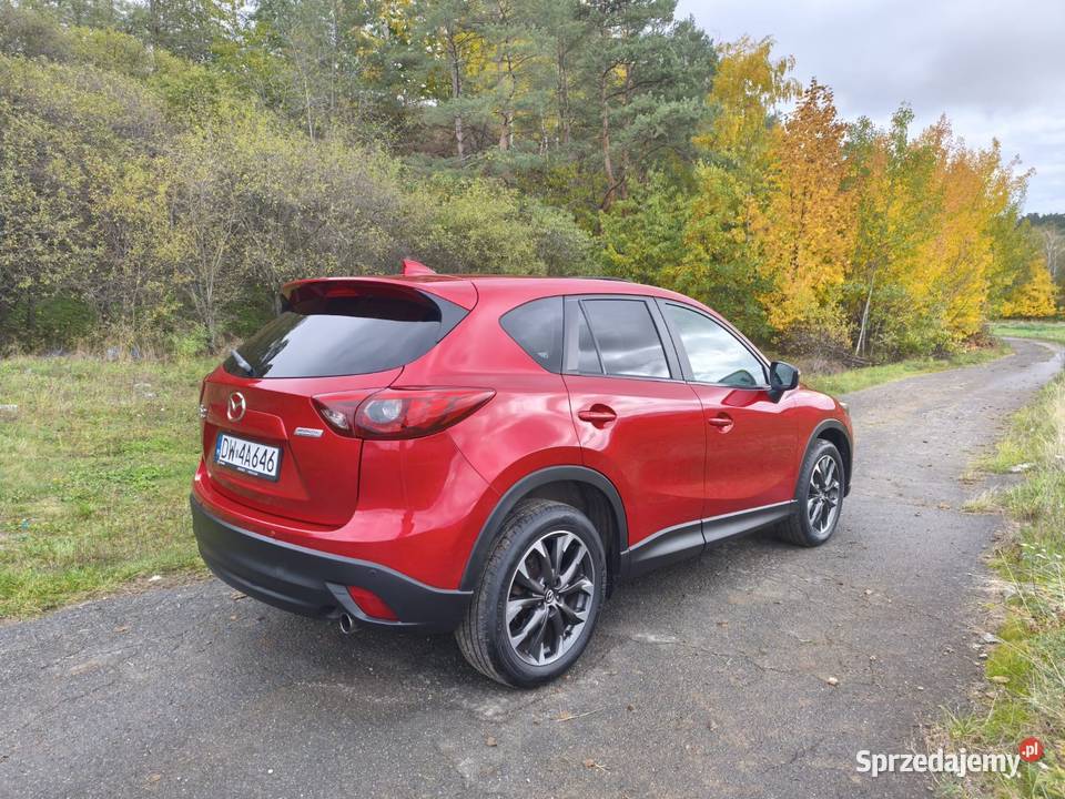 Mazda cx5 Salon Polska 25 Ben 4x4 automat Lift 4/5 Ząbkowice Śląskie sprzedam