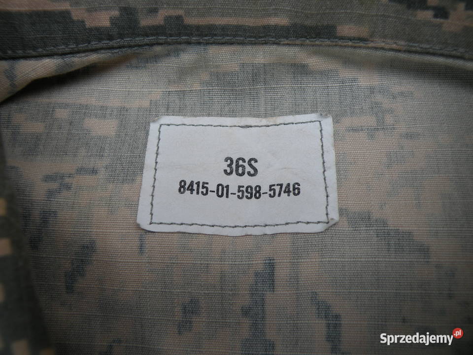 Bluza ABU tiger stripes 38S ripstop Wrocław