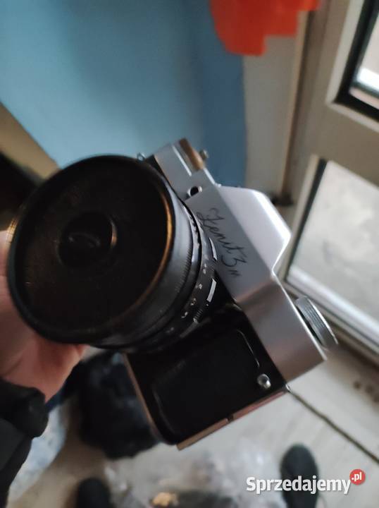 Zenit 3M radziecka lustrzanka 35mm stan Gdańsk