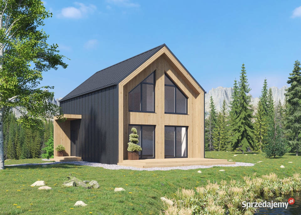 Dom na zgłoszenie całoroczny bez pozwolenia Poznań