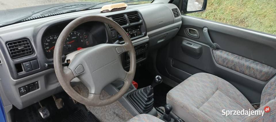 Suzuki Jimny 13b 4x4 Bez Korozji Jimny Rzeszów
