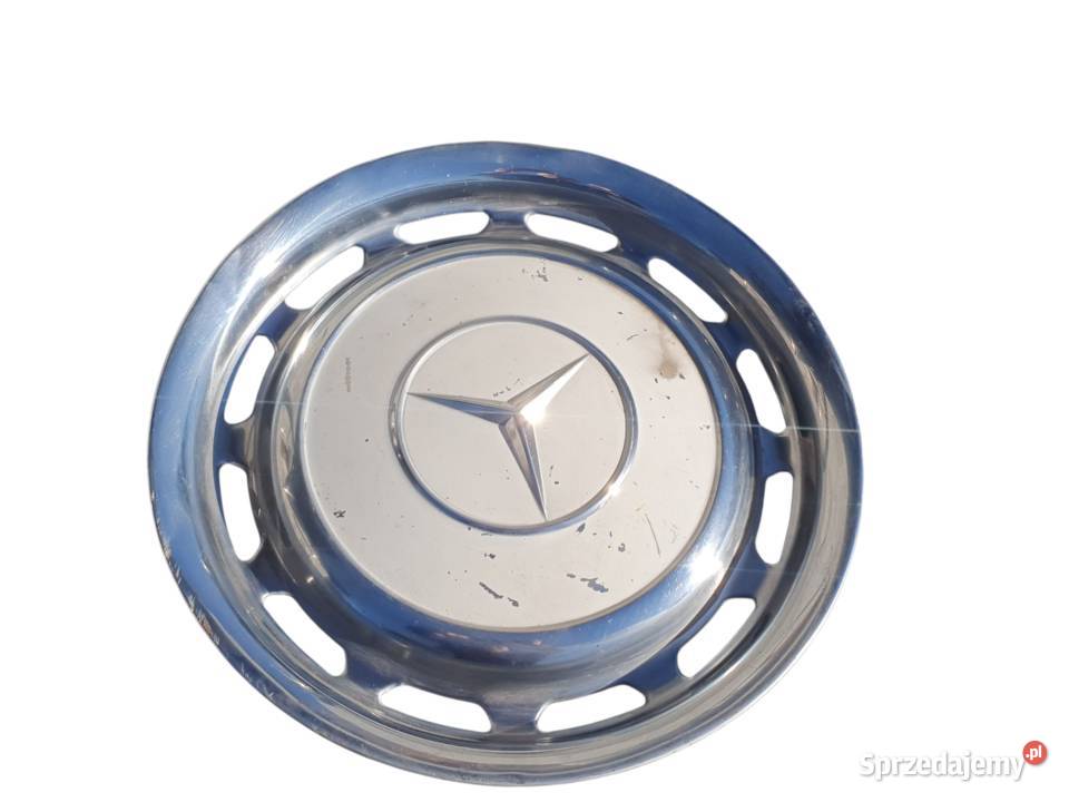 Stary metalowy oryginalny kołpak Mercedes W123 Cieszyn sprzedam