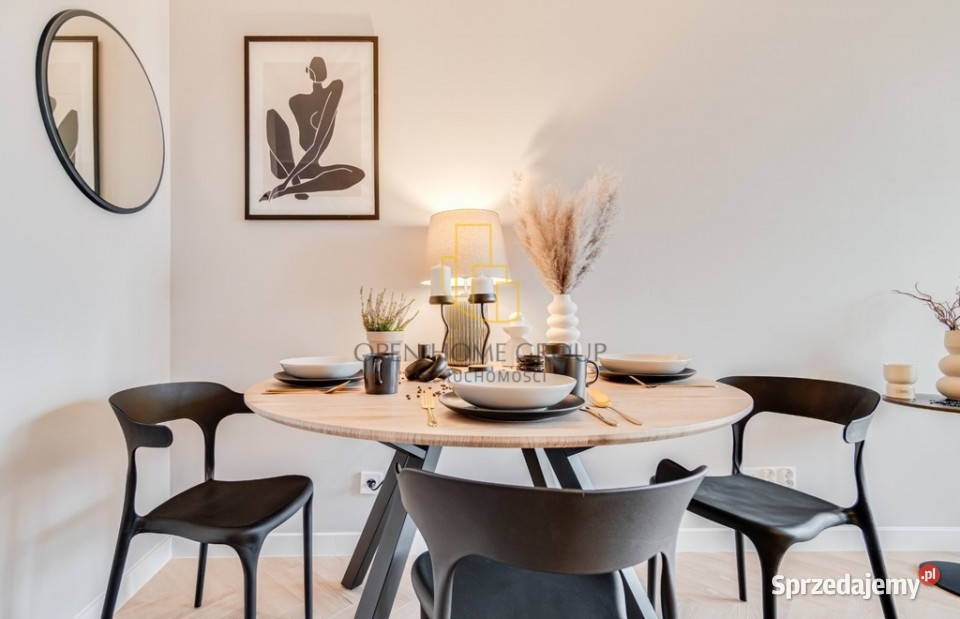 Stylowe 2pok mieszkanie generalnym remoncie balkon