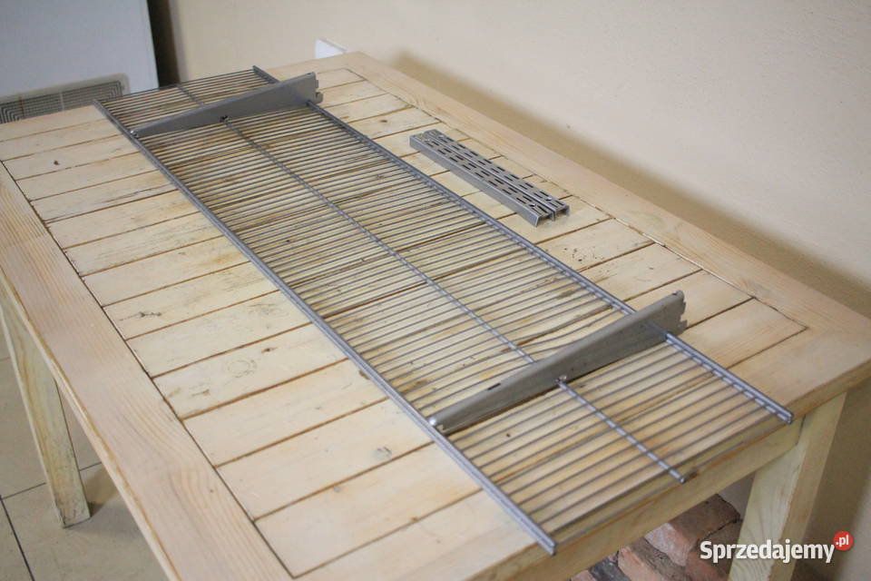 Półka metalowa idealna gastronomii 120x30 Pszczyna sprzedam