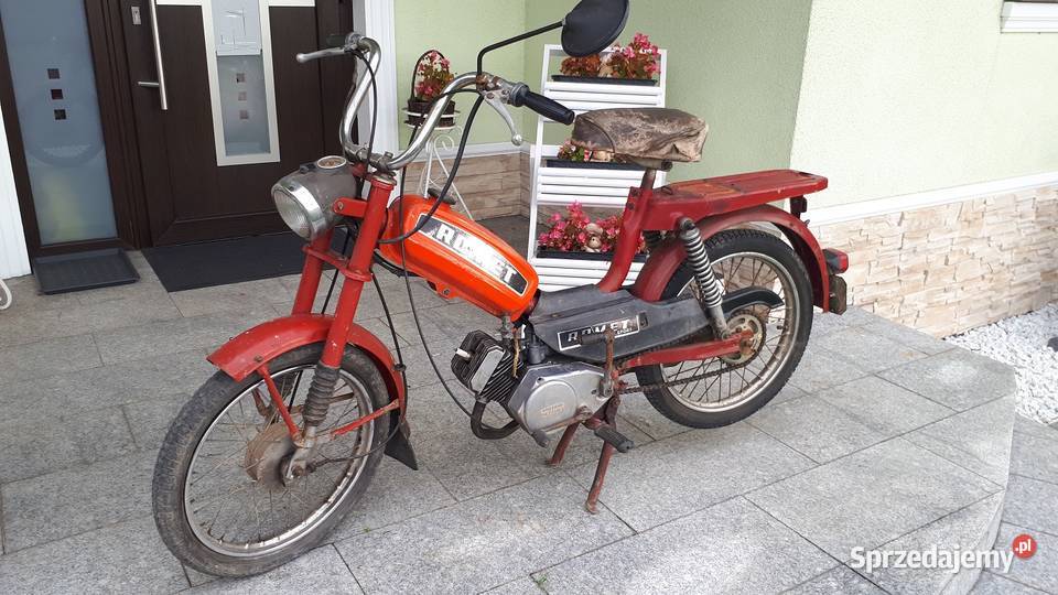 Romet Kadet 780 zarejestrowany do remontu 1234km Zgorzelec