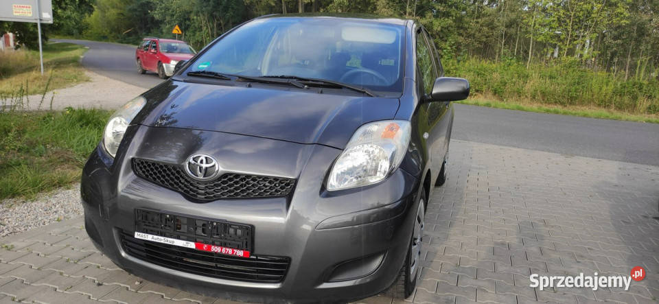 Toyota Yaris Zadbana Klima 5d XI09r 9xAIRBAG II Stare Budy