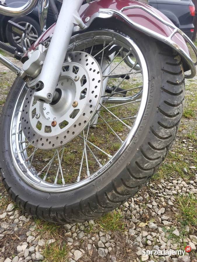 YAMAHA DRAG STAR 125 ZADBANA chopper Tychów Nowy sprzedam