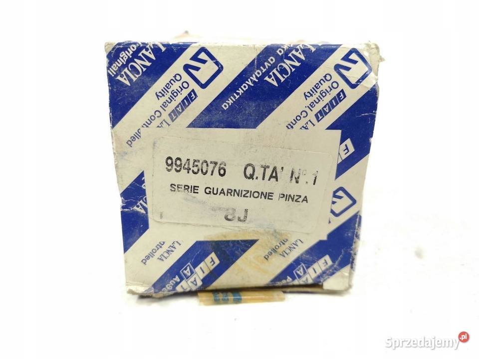 KLOCKI HAMULCOWE PRZÓD FIAT DUCATO 9094 ORIGINAL