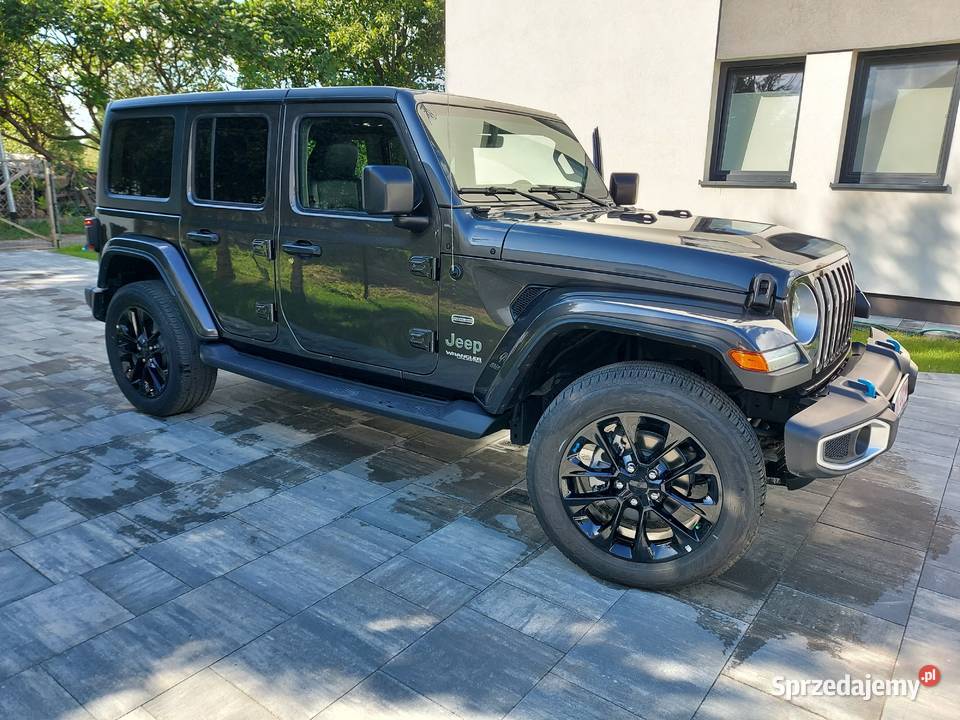 Wrangler 4xe Legionowo