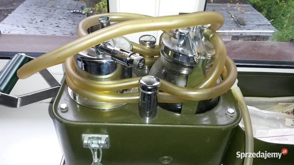 Chirurgiczna pompa ssąca Lars Ljungberg Co Poznań sprzedam