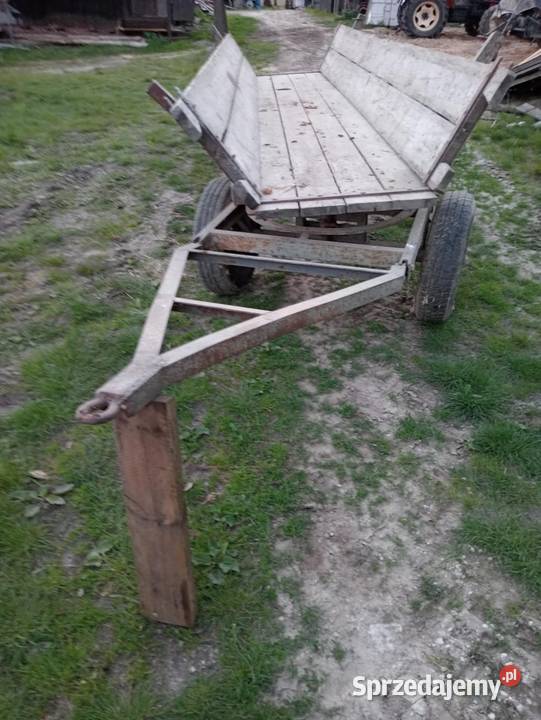 Wóz ciągnikowy Widełki sprzedam