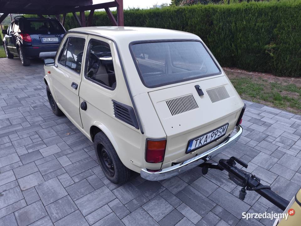 FIAT 126p 650 KOLEKCJA PRL 1988 10 450 podkarpackie Rzeszów