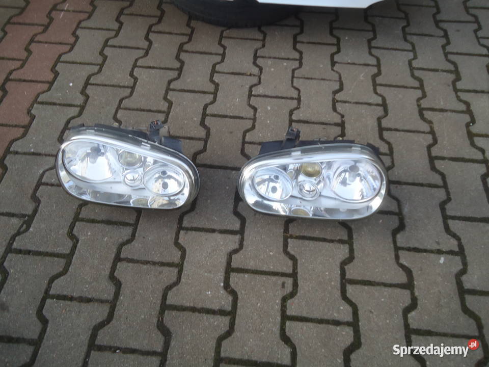 VW GOLF IV MASKA ZDERZAK GRILL PAS PRZEDNI Karoseria Nowy Dwór Gdański