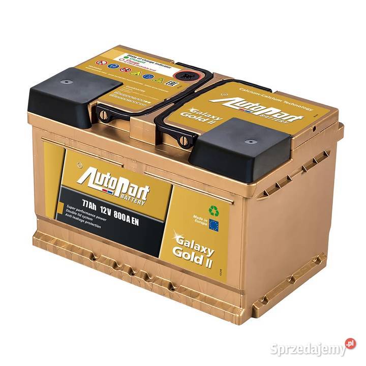 Akumulator Autopart Galaxy Gold II 77Ah 800A Radom sprzedam