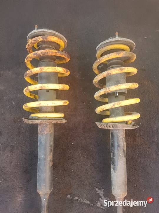 Amortyzatory Sprężyny Przód Komplet Audi A4 B5 Myszków