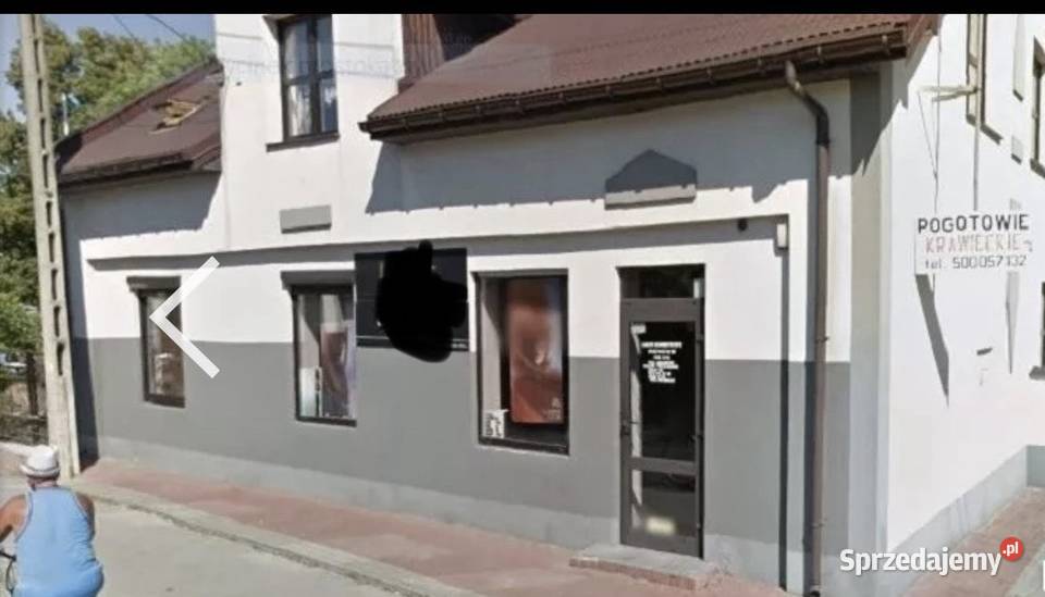ładny lokal usługowohandlowy Centrum Myszków parter