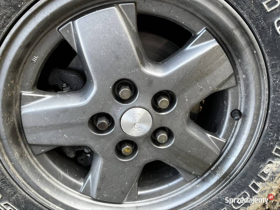 Jeep Liberty KJ 2004r 28crd 150 4x4 full time na Samochody na części Biłgoraj