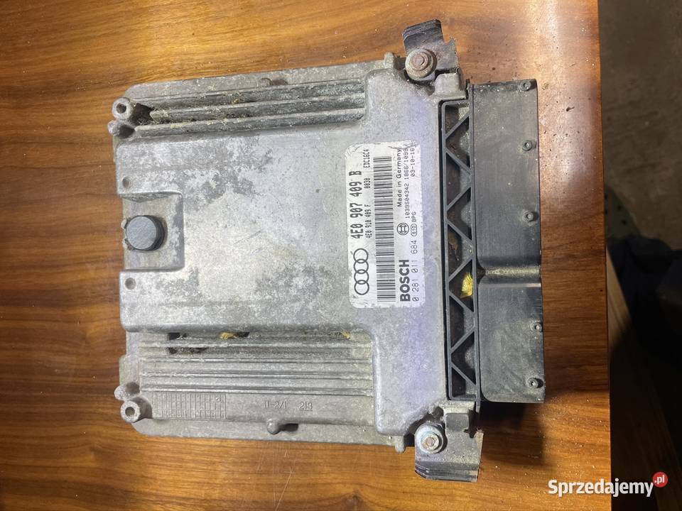 Sterownik silnika ecu audi a8 d3 40 tdi Rok produkcji 2003 Lubasz sprzedam