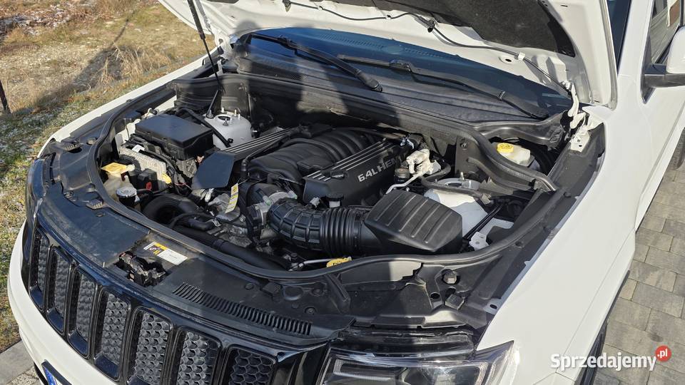 Jeep Grand Cherokee 64 V8 SRT Wersja Europejska Grand Cherokee Wandzin