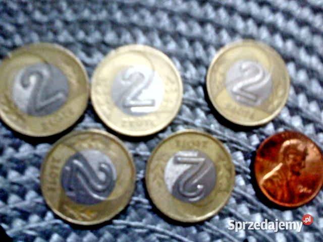 Bilon 2 1 grosz 1 cent USA Zakopane