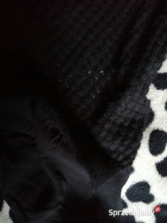 nowy Sweter Z falbanką Skład z dodatkiem Wełny Leszno