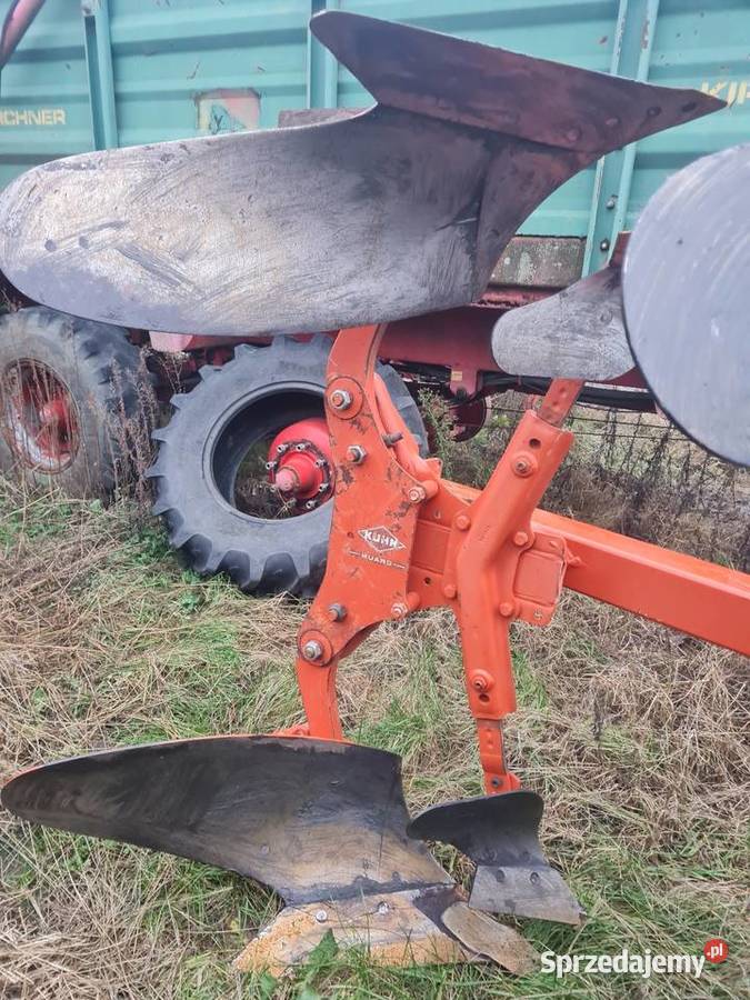 Korpus pługa skiba kuhn varimaster 120152 Pozostałe wielkopolskie
