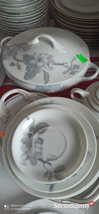 Talerzyk deserowy Rosenthal Chrysantheme 190127 Gdańsk