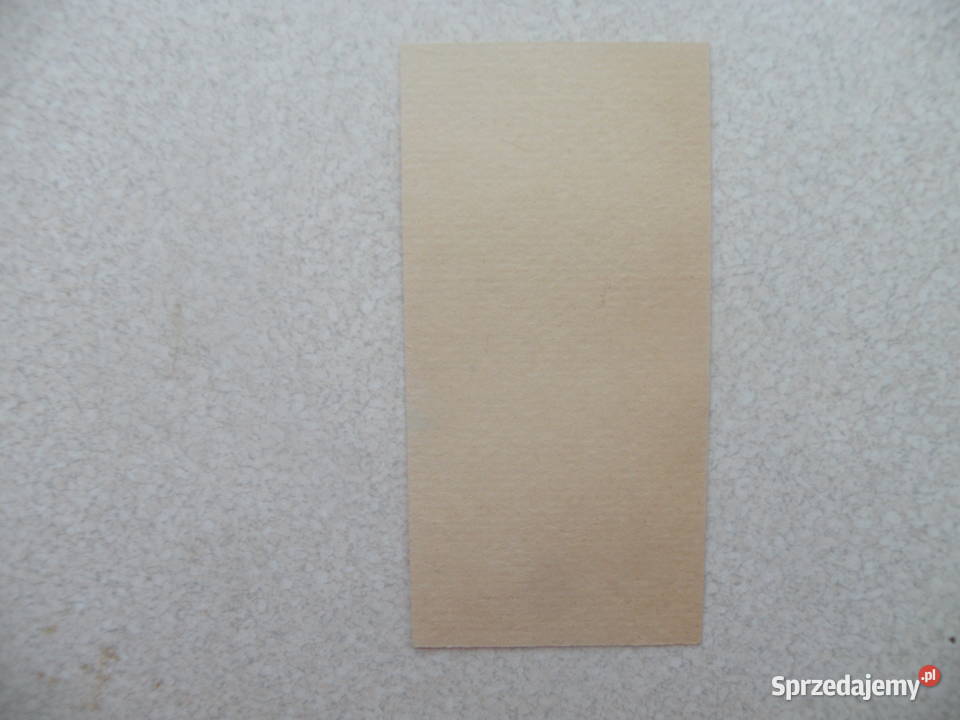 Druk poczta Rozmowa międzymiastowa 1964r Andrychów