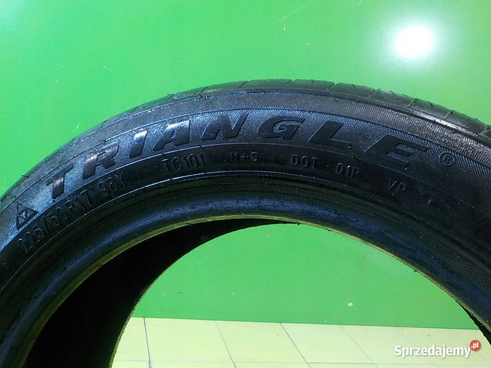 TRIANGLE ADVANTEX TC101 98Y XL 2255017 opony 17cale mazowieckie